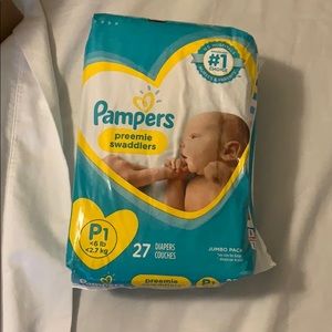 Pampers swaddles